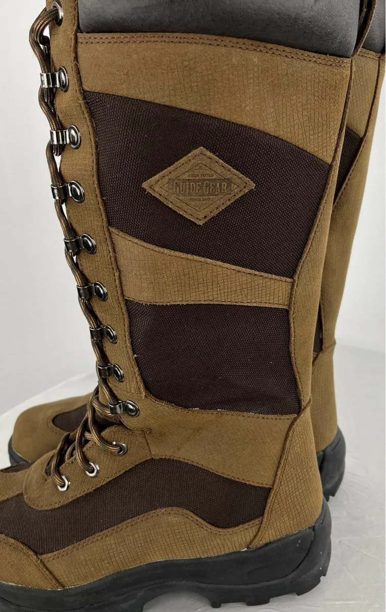 Guide Gear Giant Timber II Men’s Waterproof Hunting Boots Insulated, Lace Up 8.5