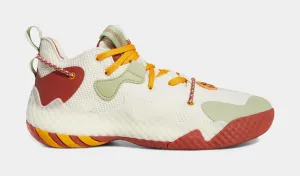 Harden Vol. 6 Mens Basketball Shoes (White/Red/Yellow)