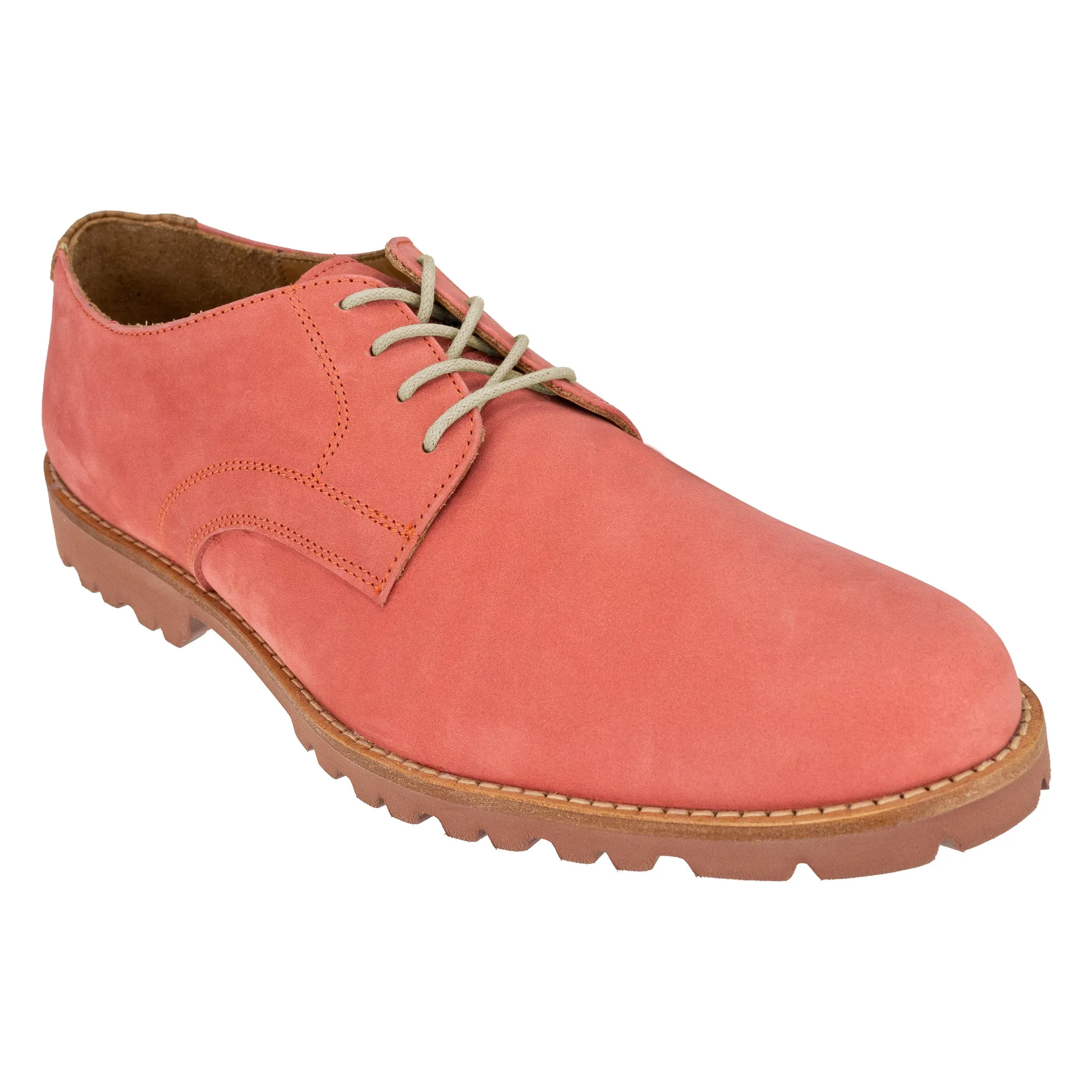 Haspel x T.B. Phelps Nantucket Red Otis Nubuc Sport Oxford