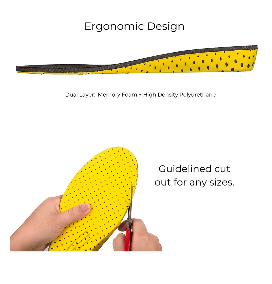 Height Increase Insole - Elevator Shoe Conversion