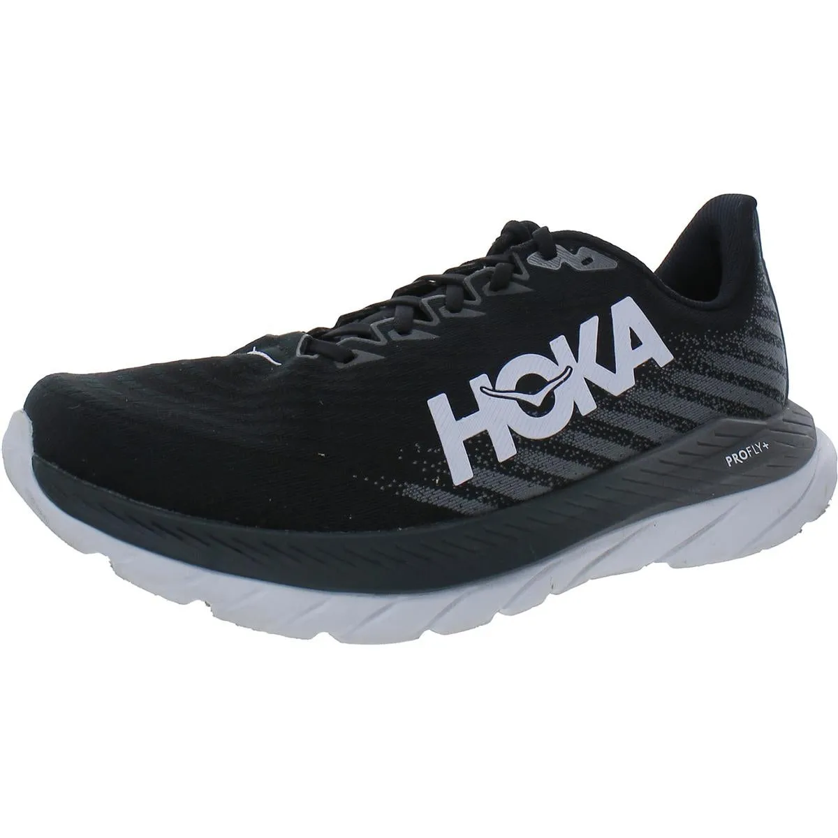 Hoka One One Mens Mach 5 Performance Fitness Running & Training Shoes