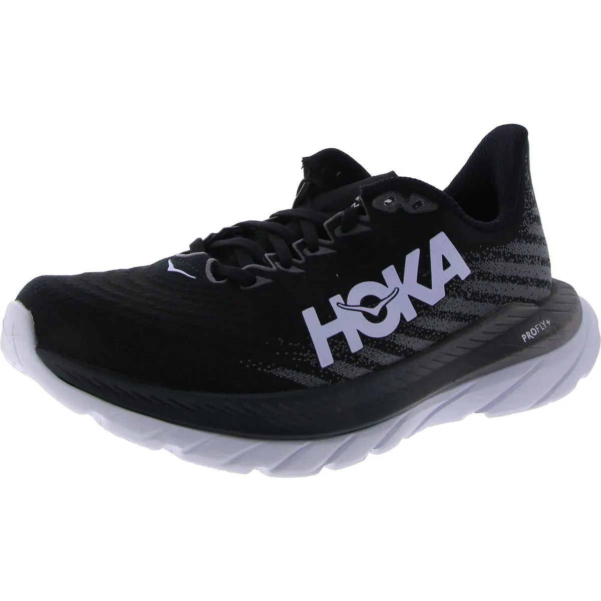 Hoka One One Mens Mach 5 Performance Fitness Running & Training Shoes