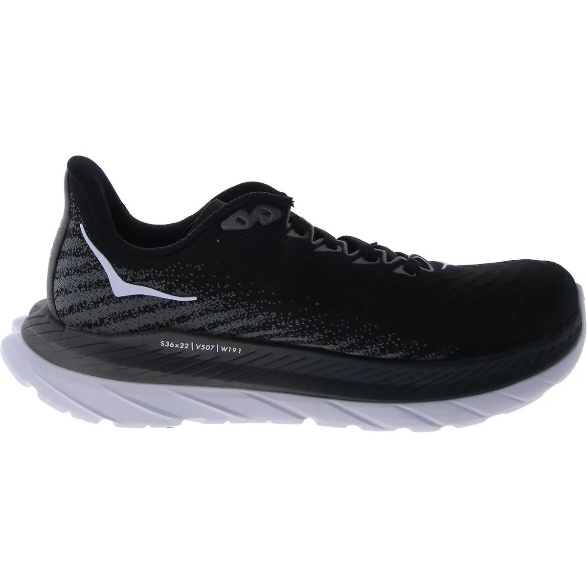 Hoka One One Mens Mach 5 Performance Fitness Running & Training Shoes