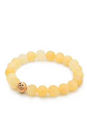 Honey Calcite Bracelet