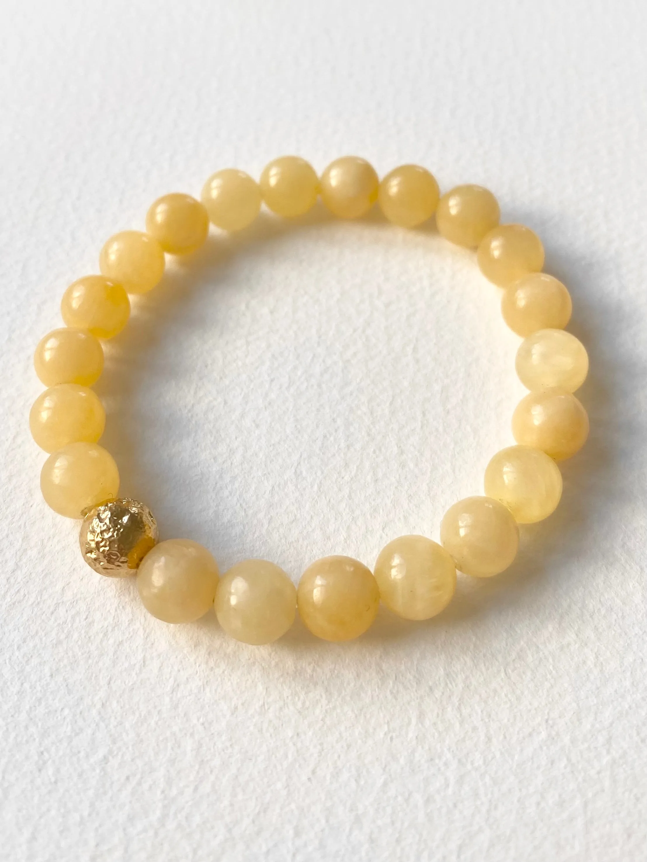 Honey Calcite Bracelet