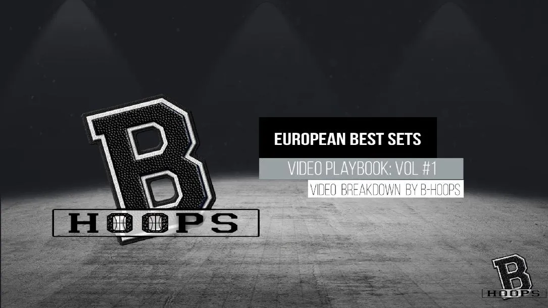 International Basketball: Best International Sets - VOL #1