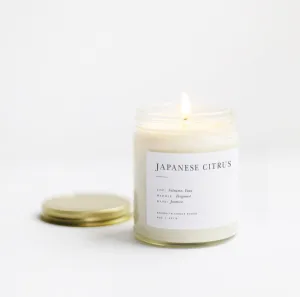 Japanese Citrus Candle