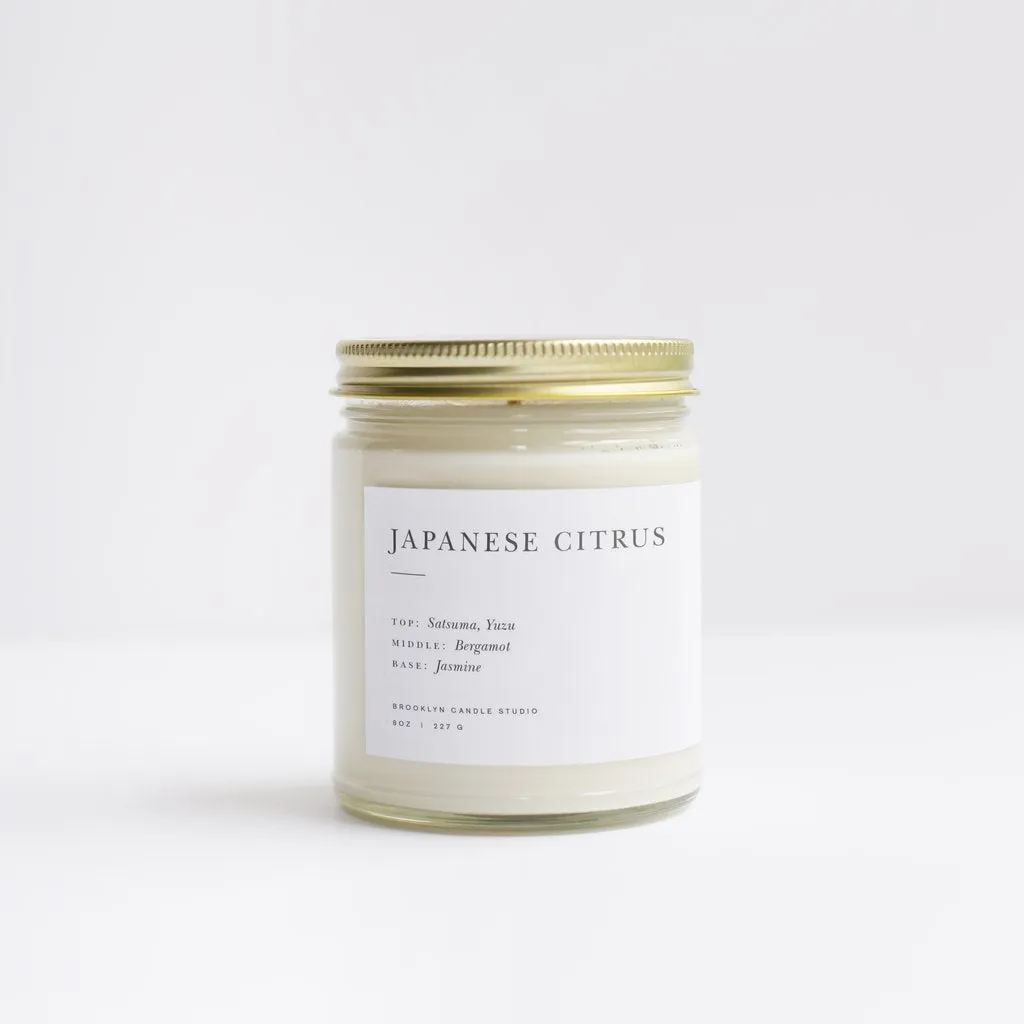 Japanese Citrus Candle