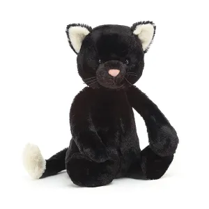 Jellycat- Bashful Black Kitten