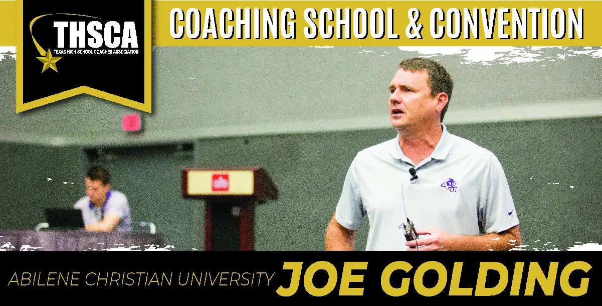 Joe Golding: High/Low Offense Execution