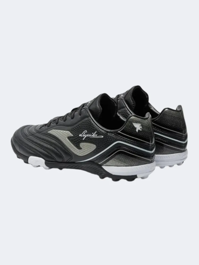 Joma Aguila 2401 Men Turf Shoes Black/White/Grey