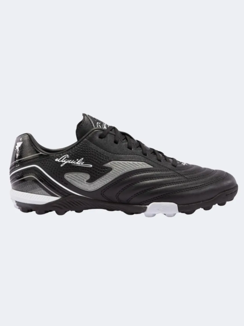 Joma Aguila 2401 Men Turf Shoes Black/White/Grey