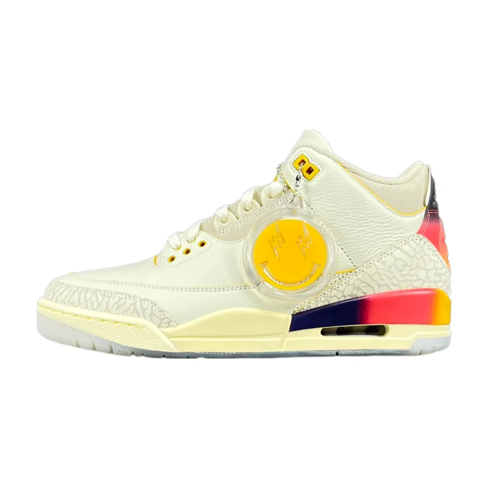 JORDAN 3 RETRO SP x J BALVIN MEDELLIN SUNSET