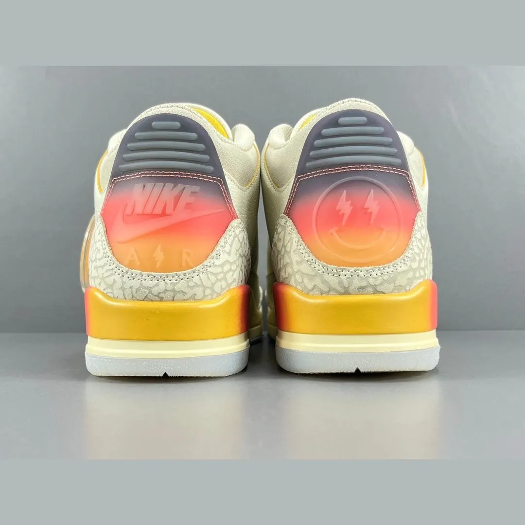 JORDAN 3 RETRO SP x J BALVIN MEDELLIN SUNSET