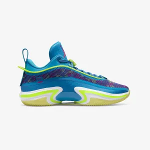 Jordan | AIR JORDAN XXXVI LOW LUKA  { LASER BLUE/ELECTRIC PURPLE