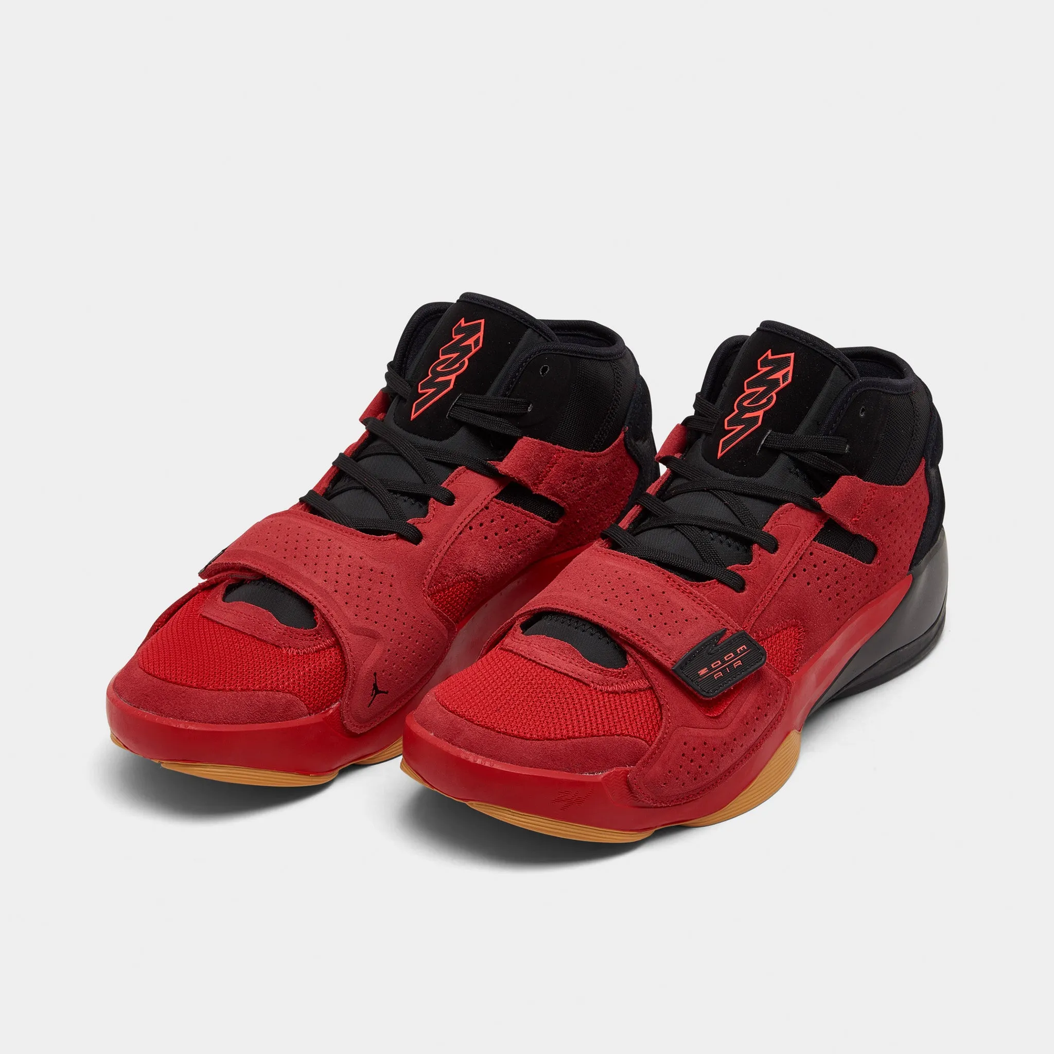 Jordan Zion 2 University Red / Black - Bright Crimson