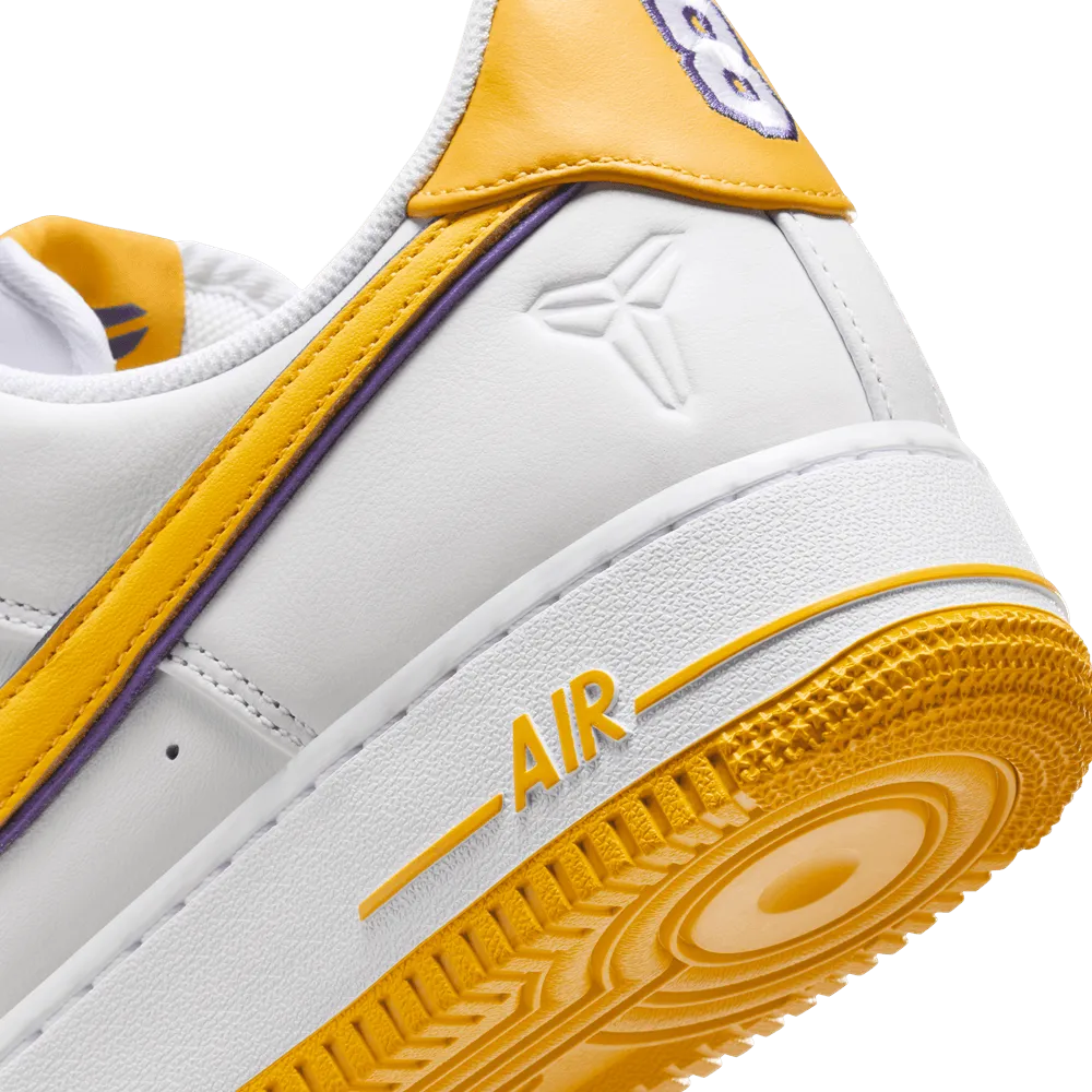 Kobe Bryant x Air Force 1 Low Retro QS 'Lakers Home'