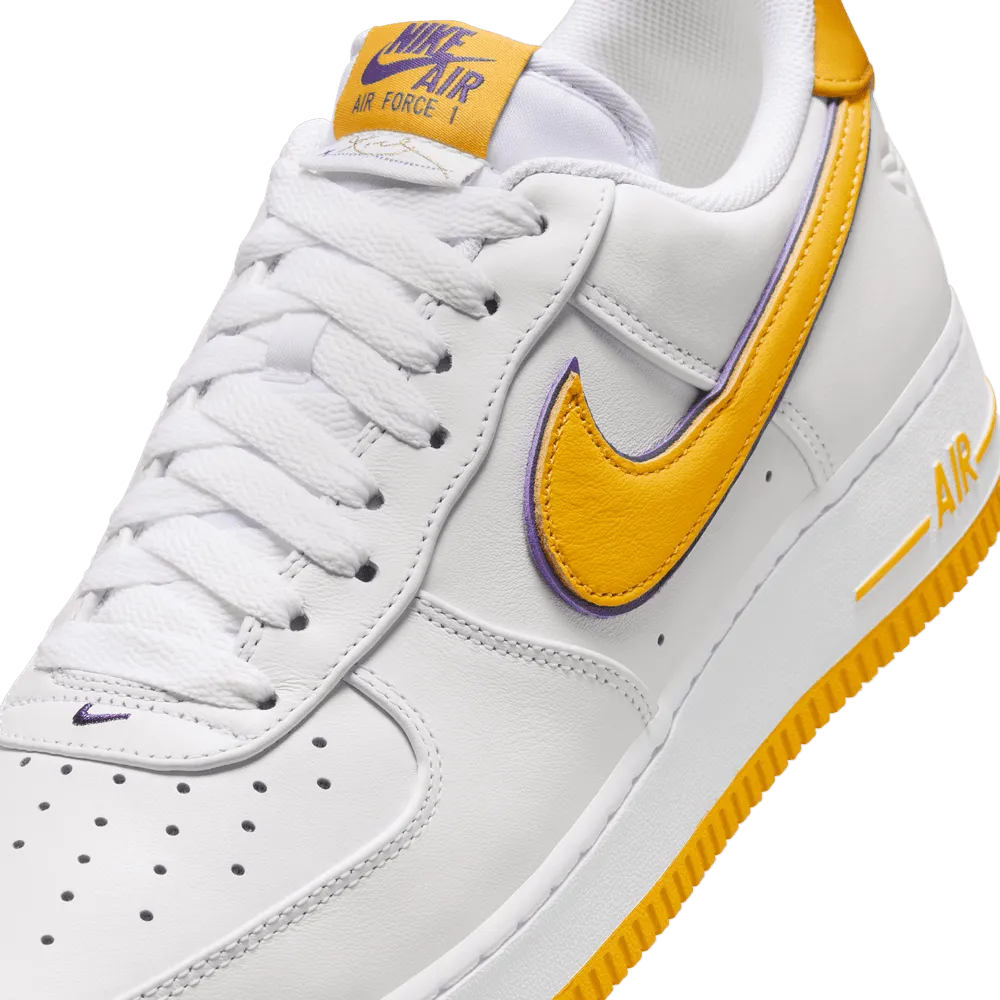 Kobe Bryant x Air Force 1 Low Retro QS 'Lakers Home'