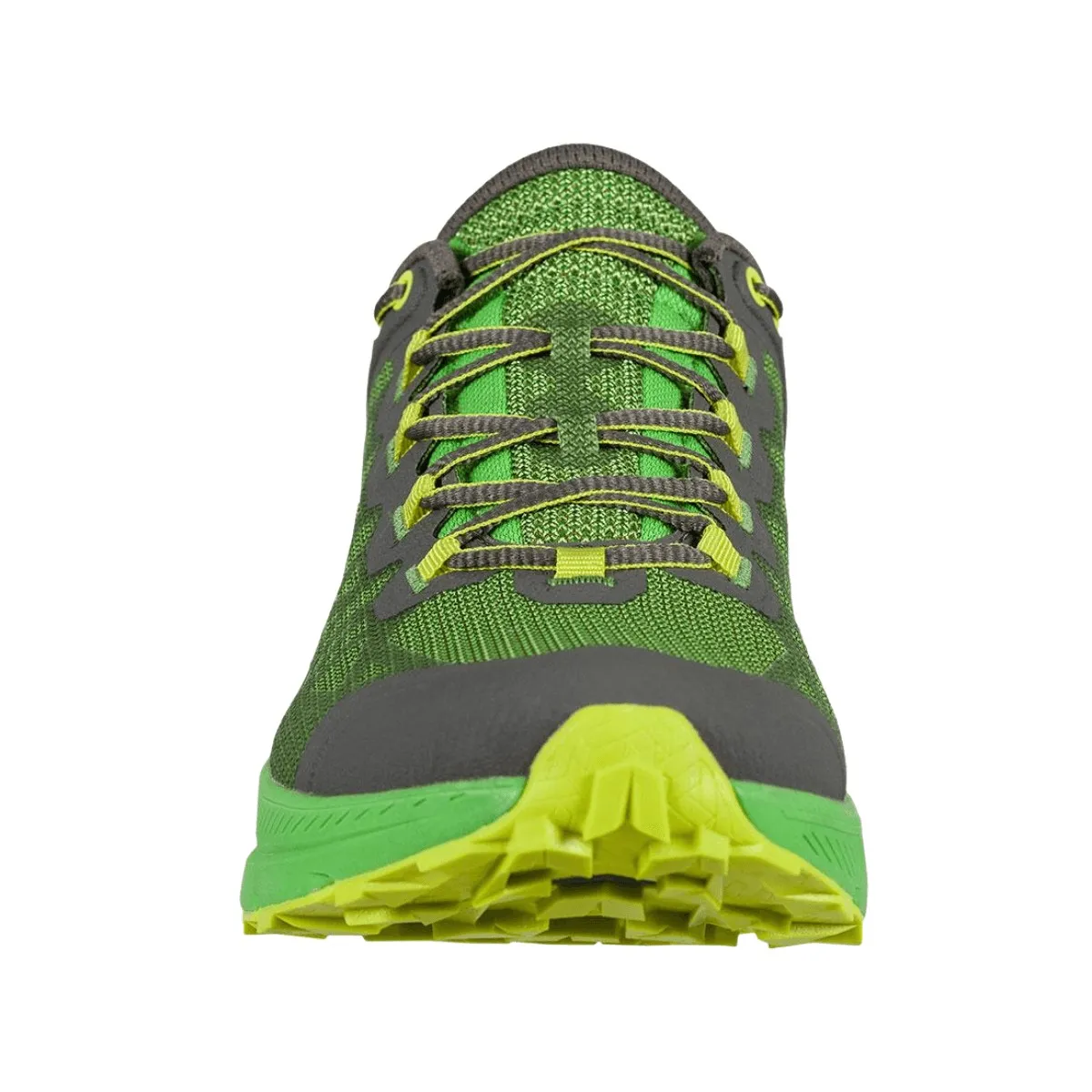 La Sportiva Karacal Green Grey Yellow Shoes