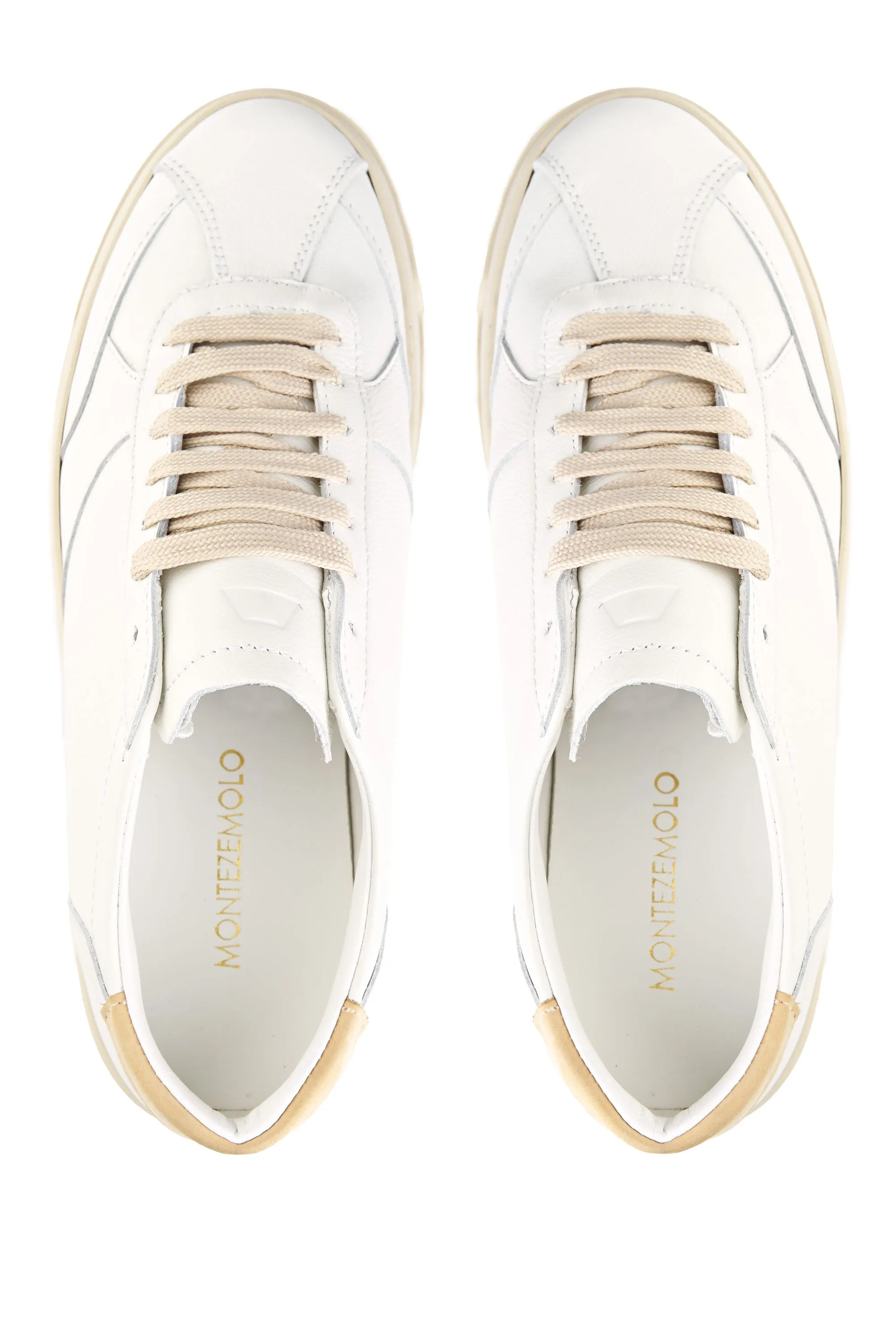 Leather Court Sneakers