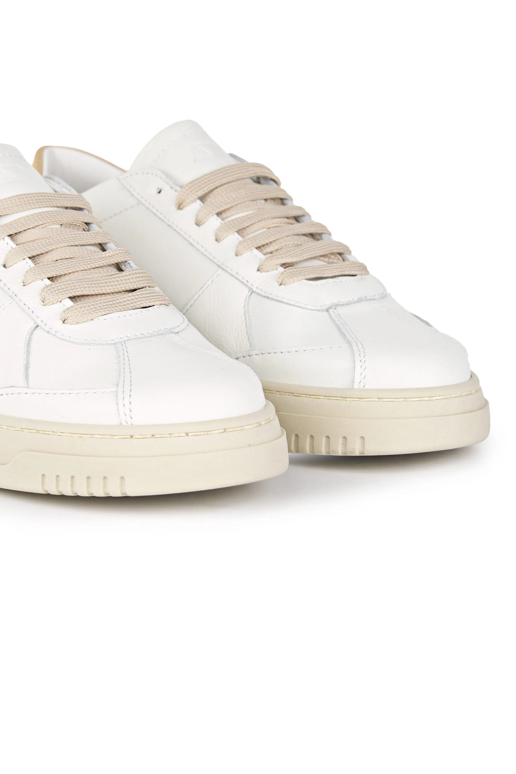 Leather Court Sneakers