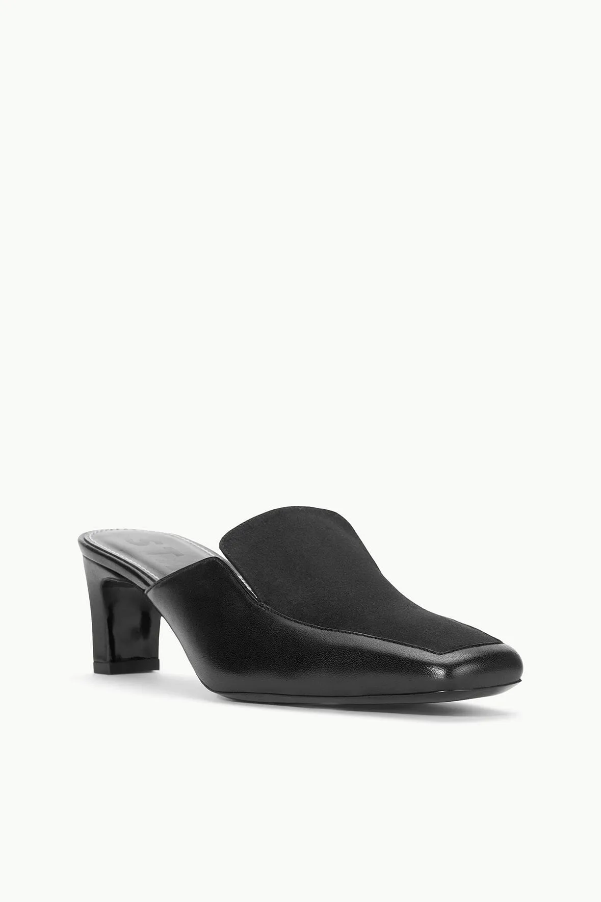 LEE LOAFER MULE | BLACK