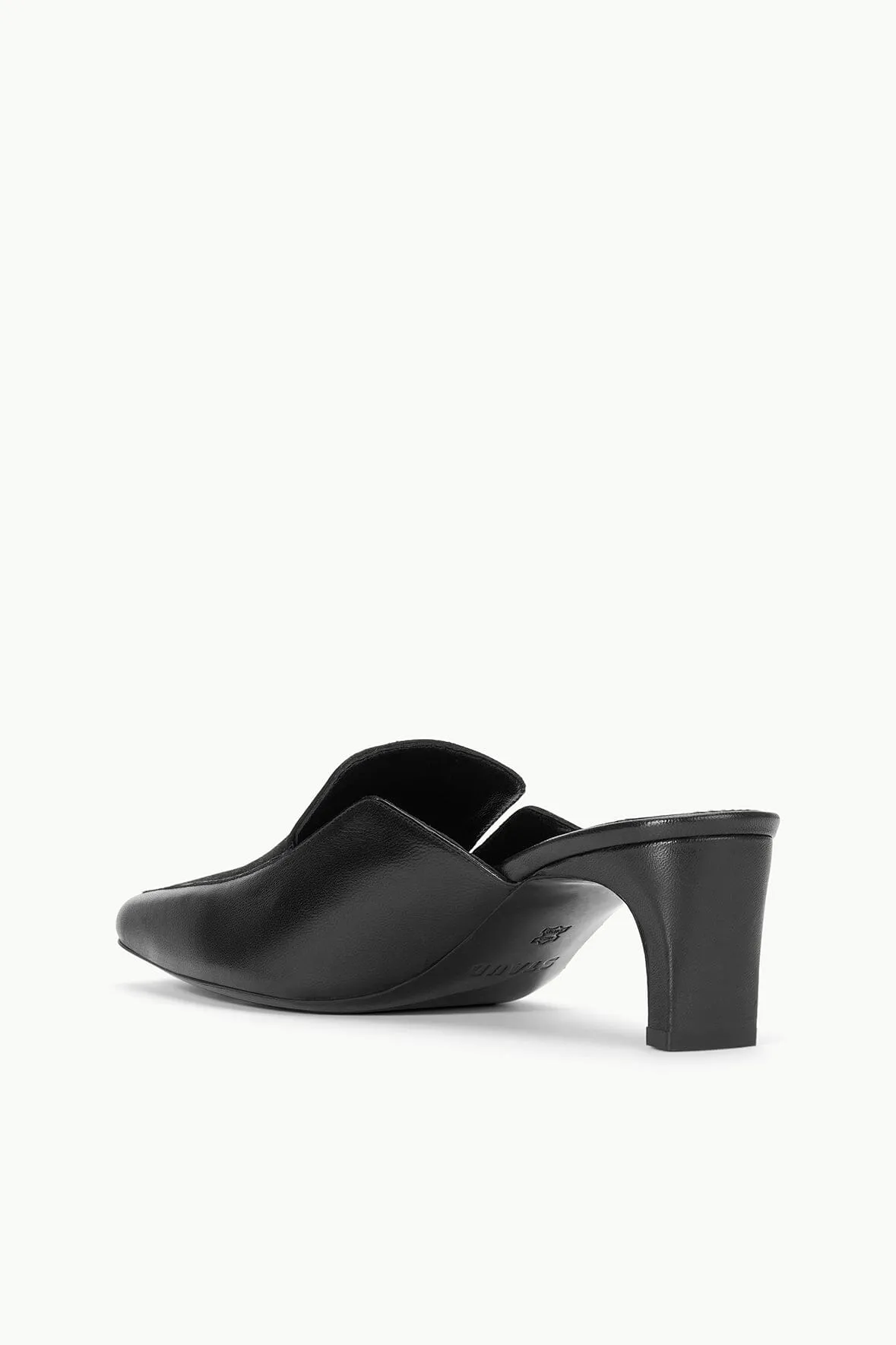 LEE LOAFER MULE | BLACK