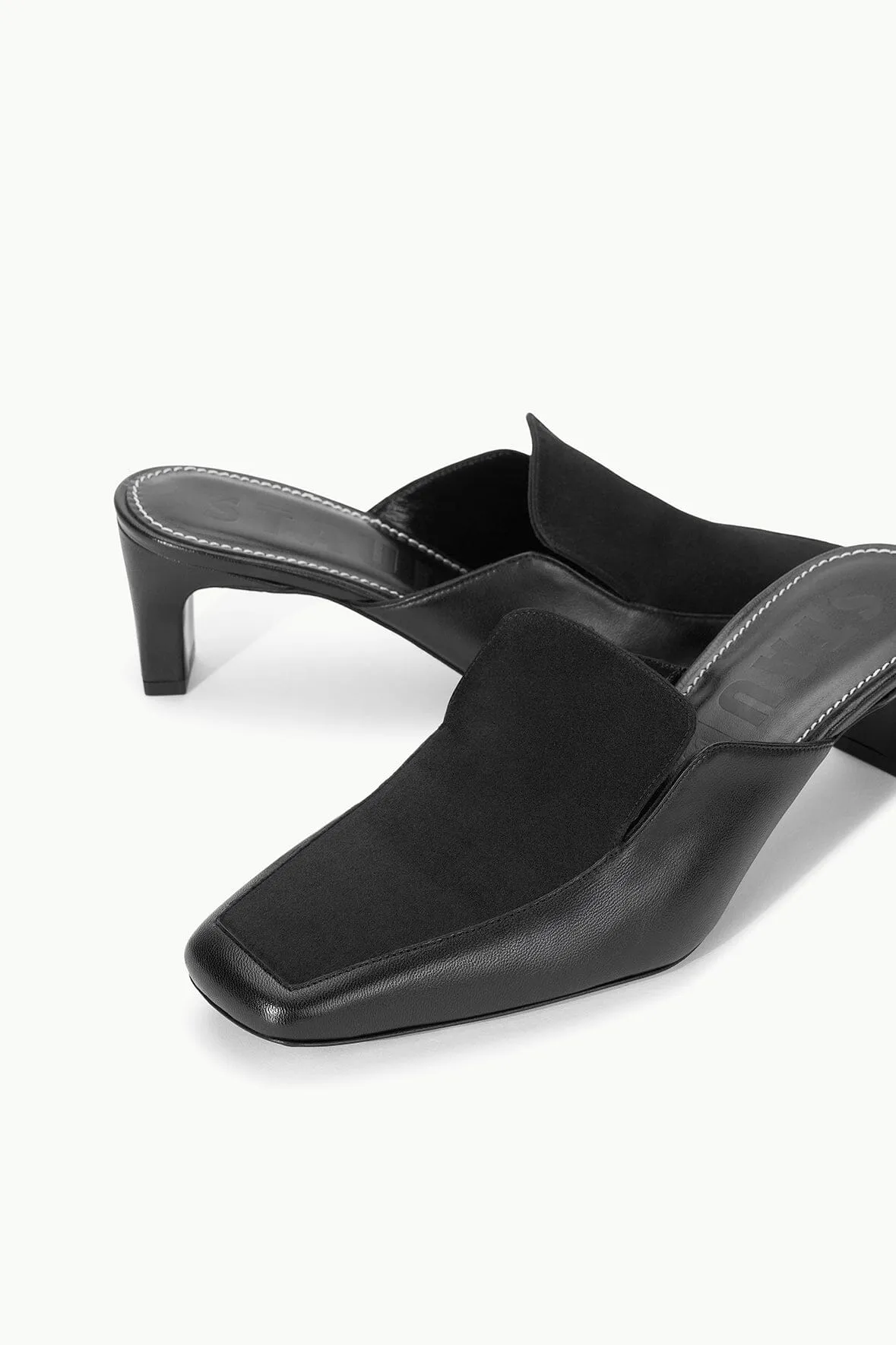 LEE LOAFER MULE | BLACK