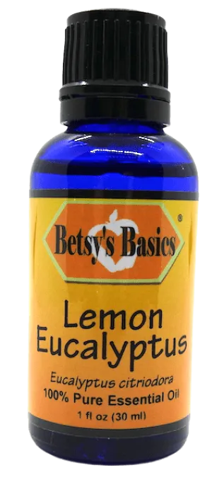 Lemon Eucalyptus Essential Oil,  1 oz