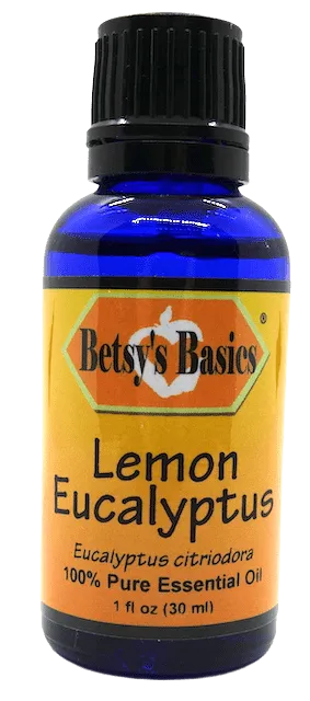 Lemon Eucalyptus Essential Oil,  1 oz