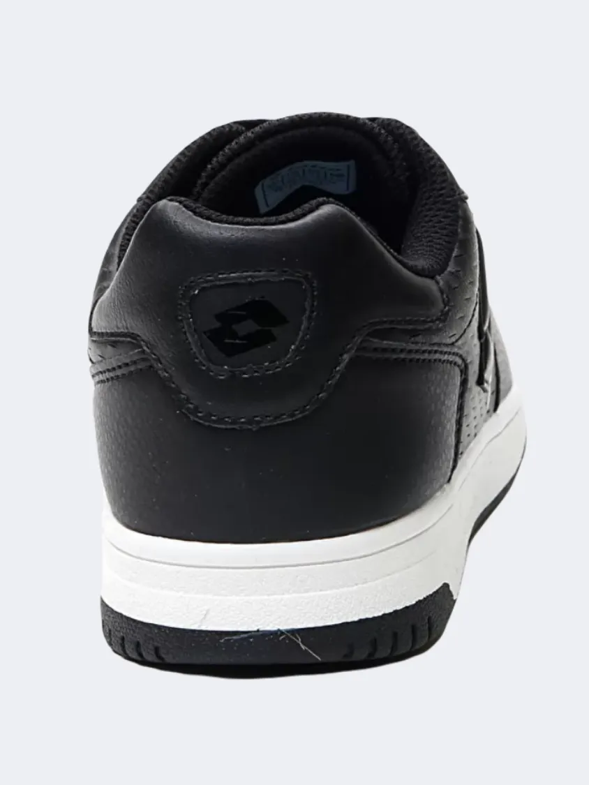 Lotto Rocket Amf Gs Boys Lifestyle Shoes Black