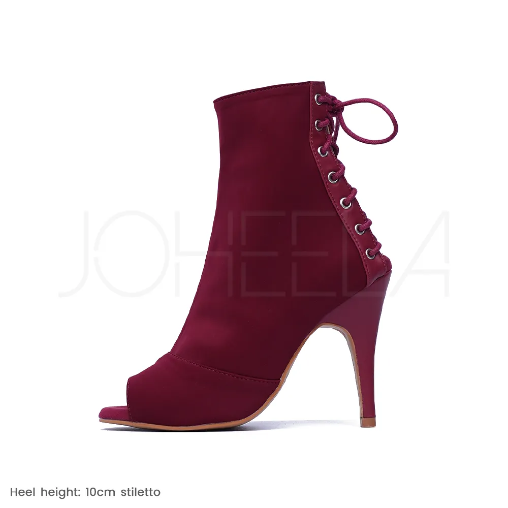 Louane bordeaux - Talons stilettos slim - Personnalisable