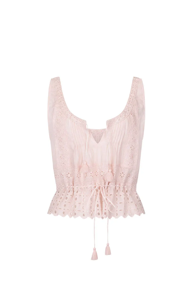 Love in the Afternoon Lace Cami