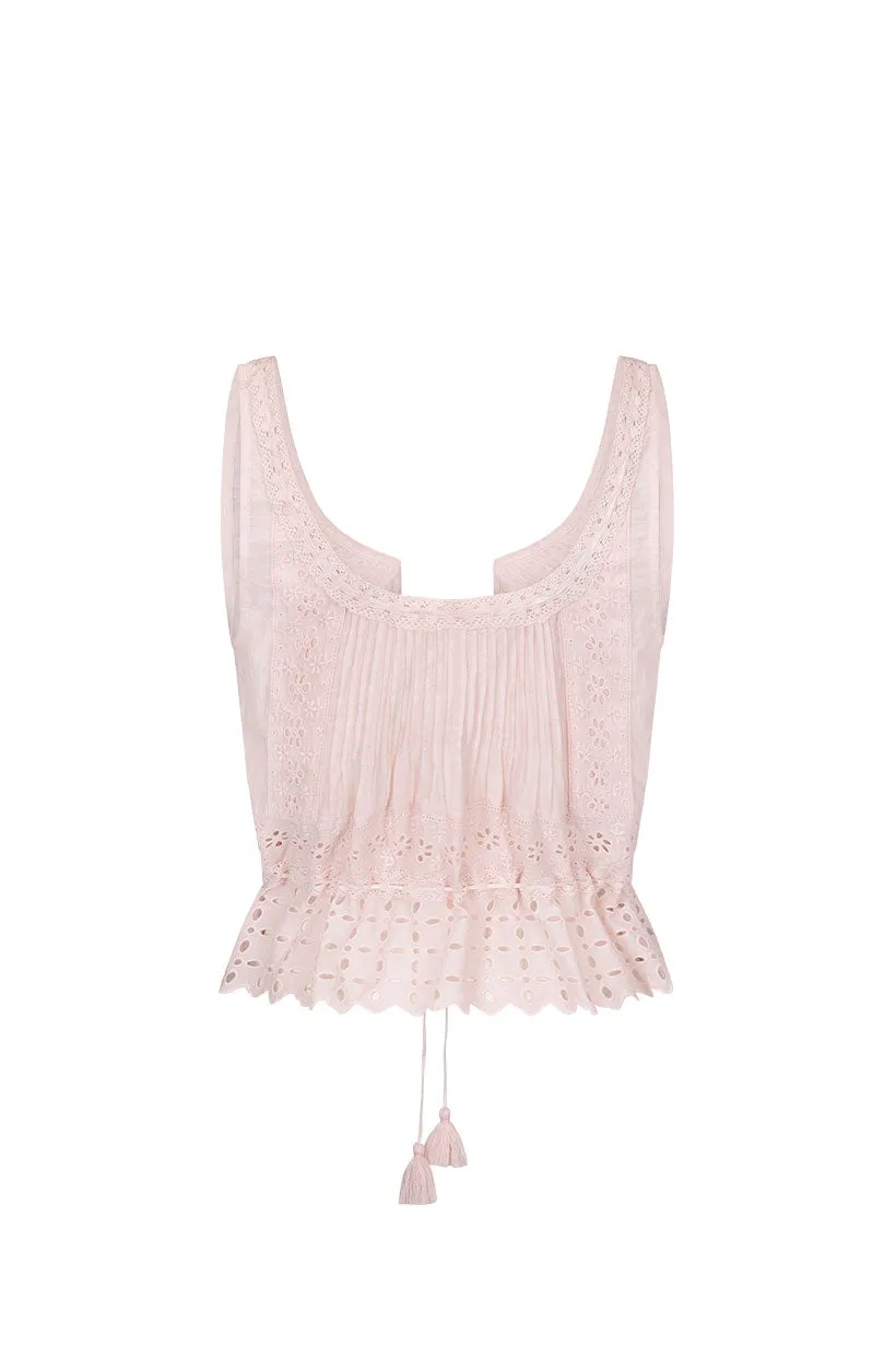 Love in the Afternoon Lace Cami