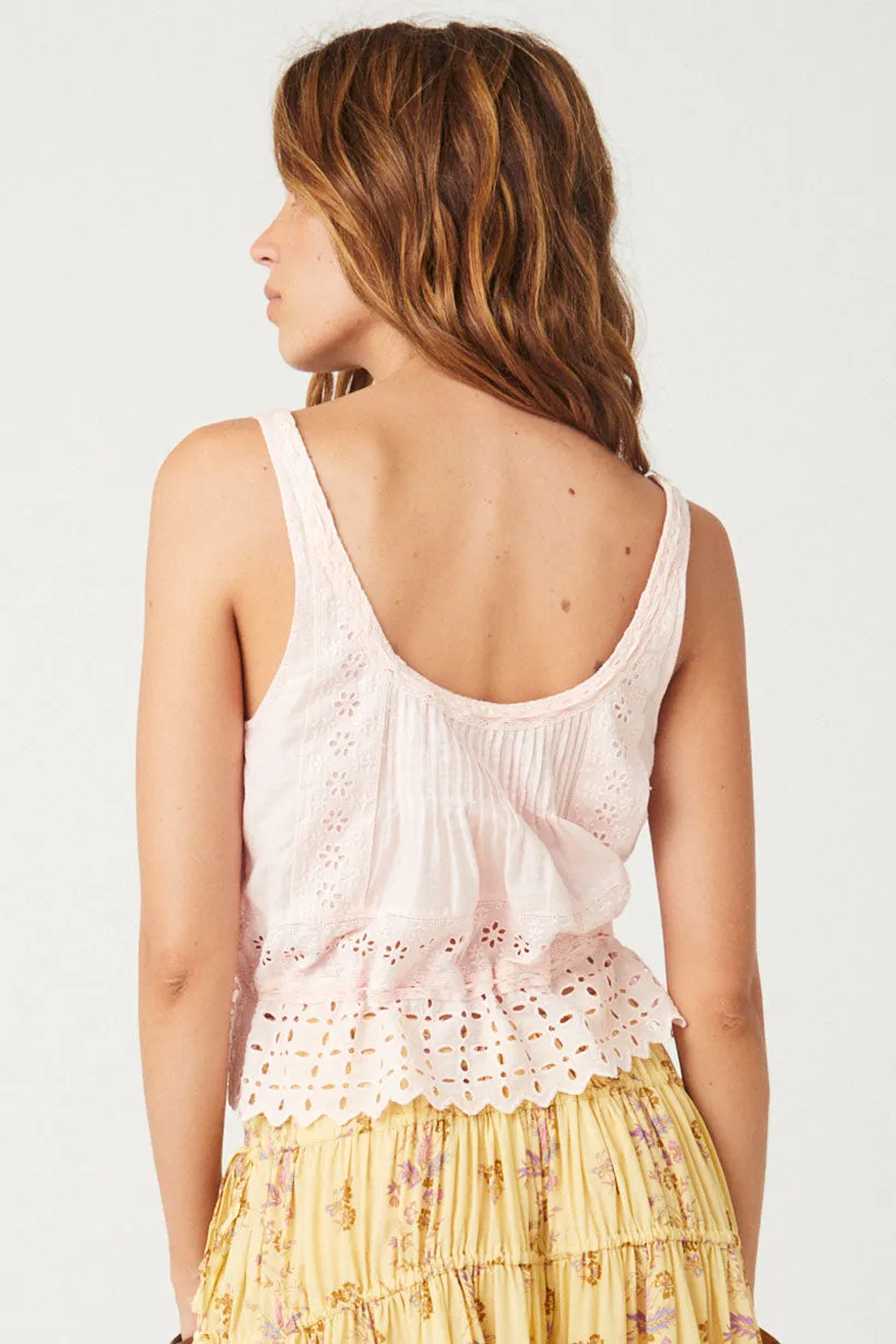 Love in the Afternoon Lace Cami