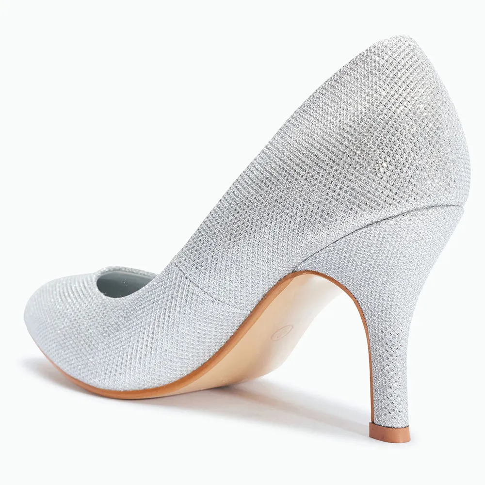 Low Heel Slip On Pump