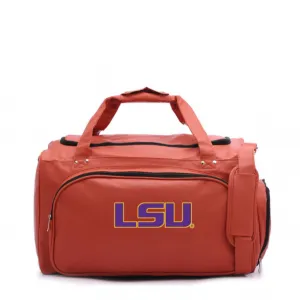 LSU Tigers Basketball Duffel Bag