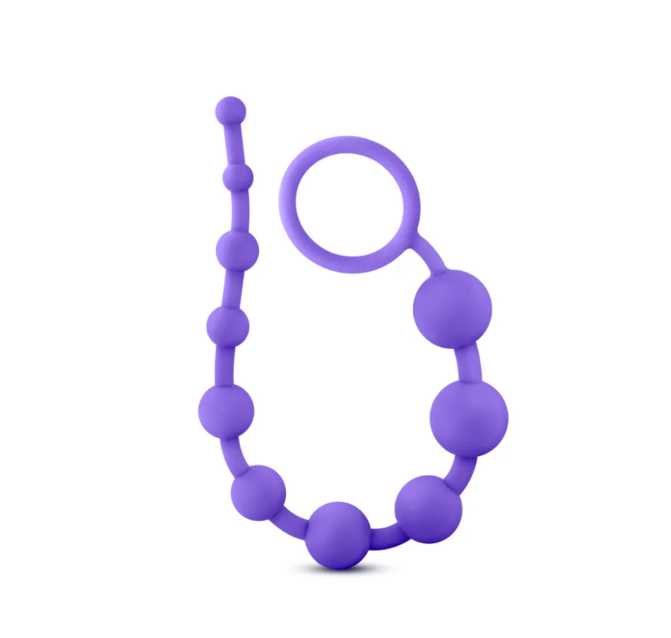 Luxe Silicone Beads 10 (Purple)