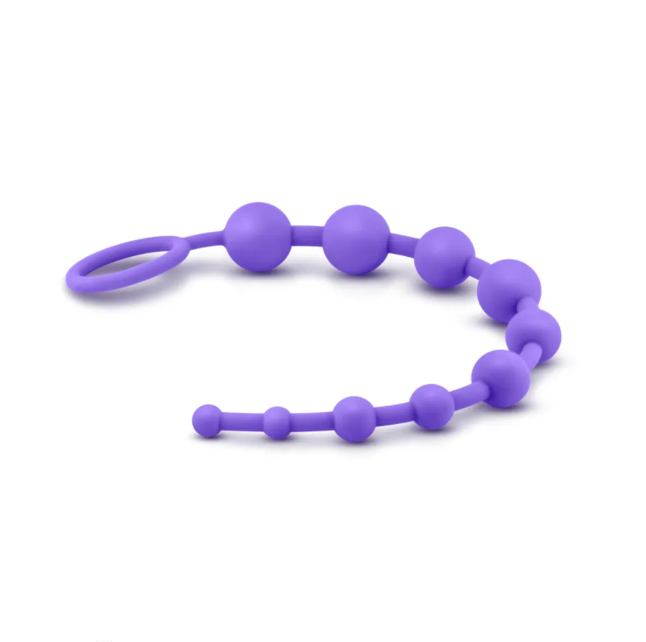 Luxe Silicone Beads 10 (Purple)