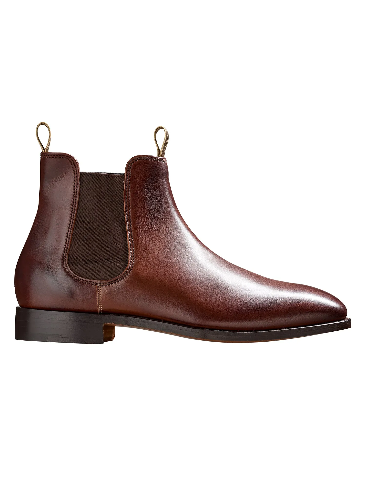 Mansfield - Walnut Calf Boots