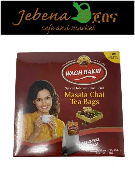 Masala Chai Tea Bags