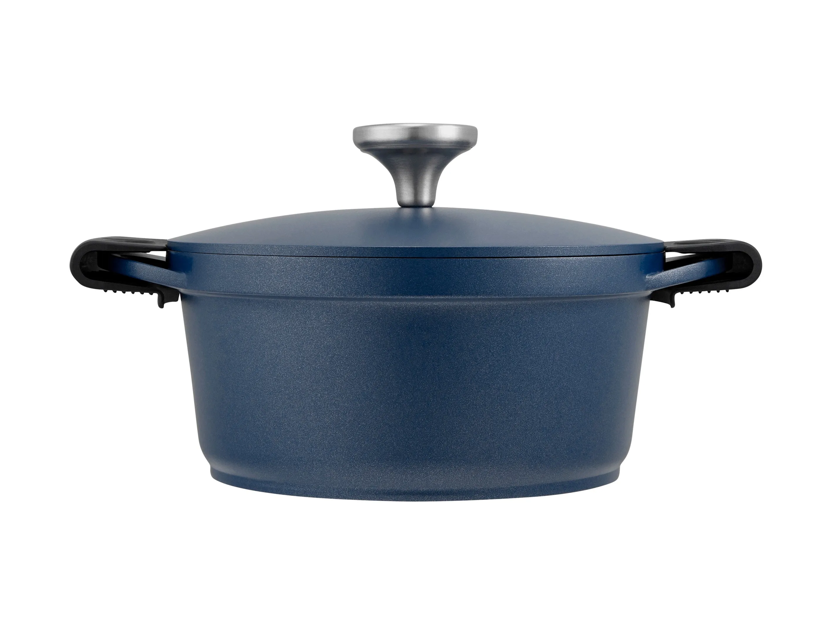 Maxwell & Williams Agile 20cm Casserole 2.4ltr Navy