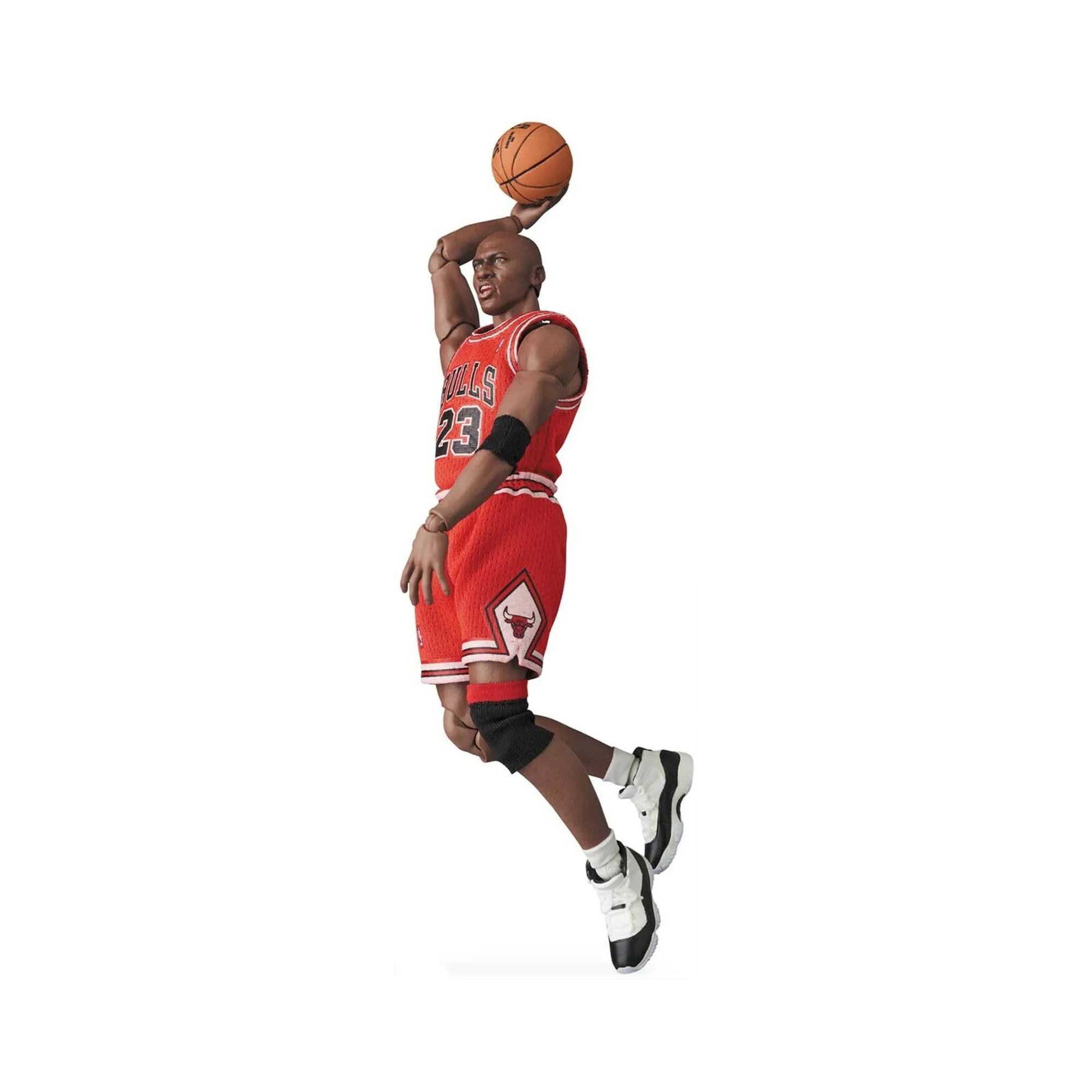 Medicom Michael Jordan (Chicago Bulls) MAFEX NBA 7" Action Figure