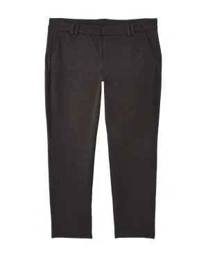 Melbourne Tapered Trouser | Charcoal Grey