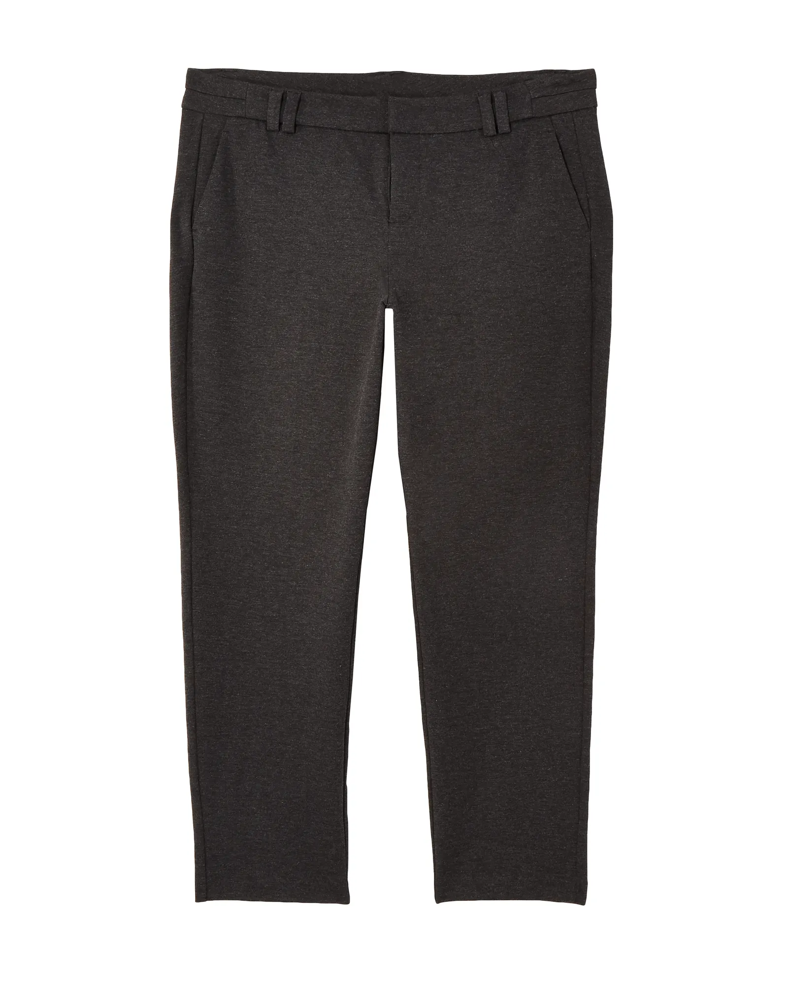 Melbourne Tapered Trouser | Charcoal Grey