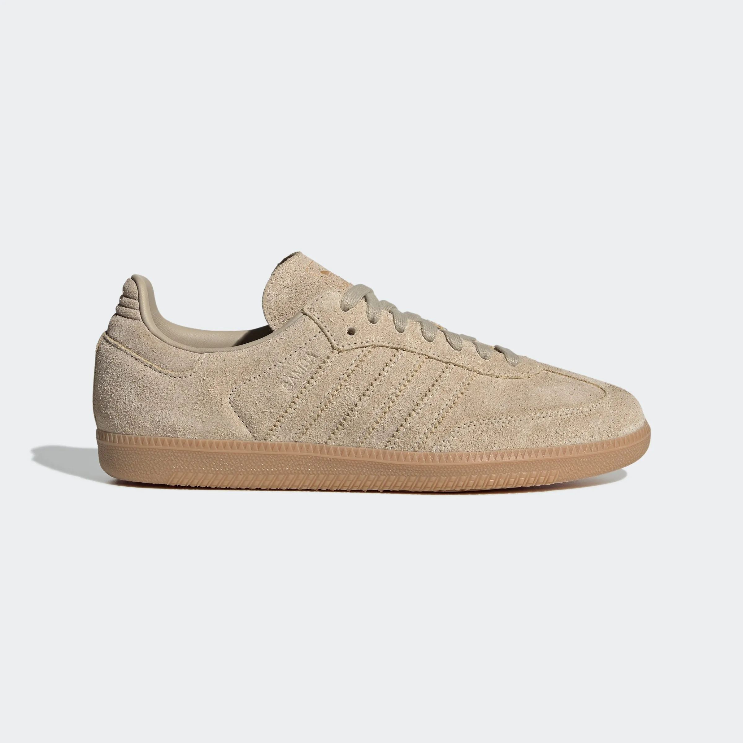 Men's adidas Originals Samba OG Shoes Clay Brown