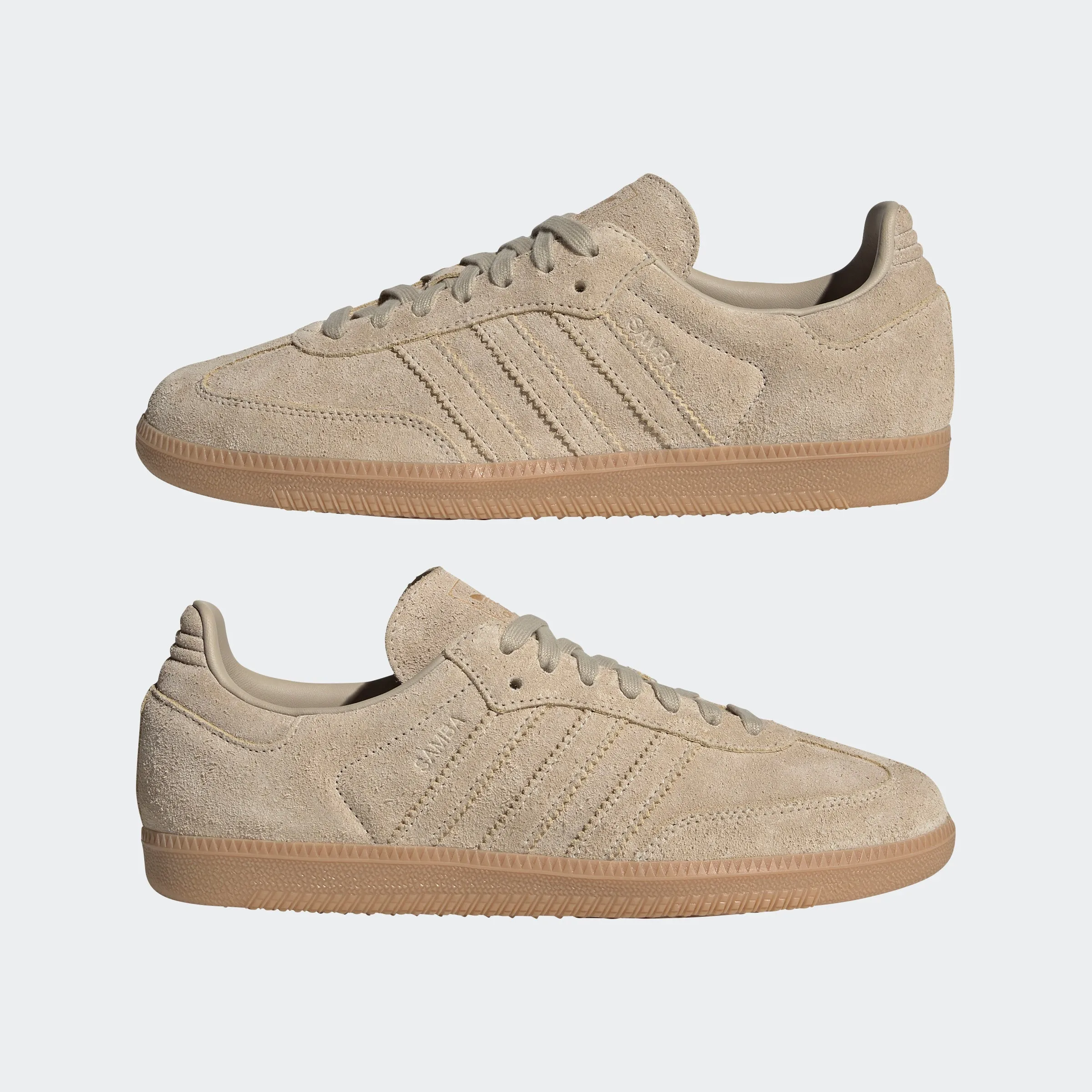 Men's adidas Originals Samba OG Shoes Clay Brown