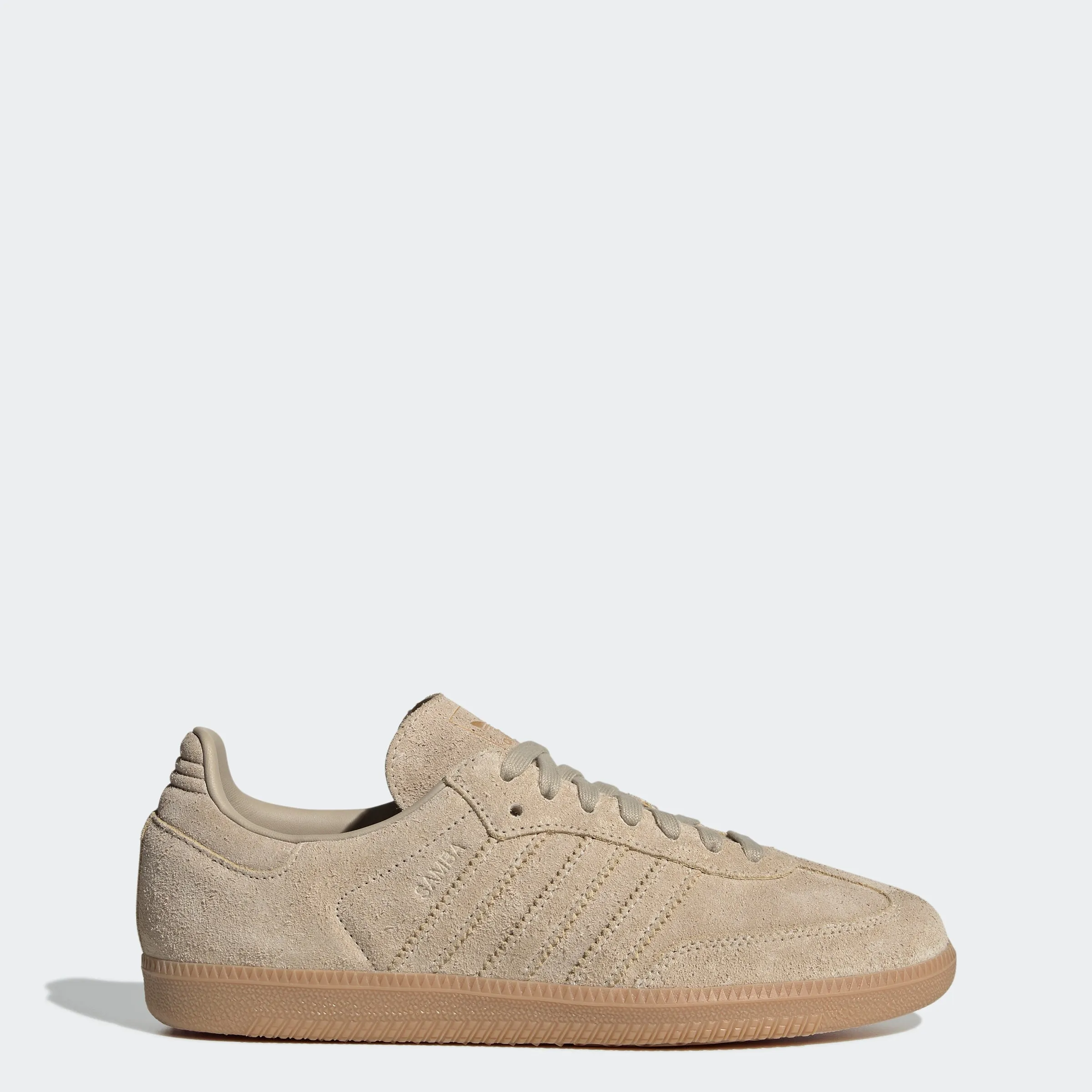 Men's adidas Originals Samba OG Shoes Clay Brown