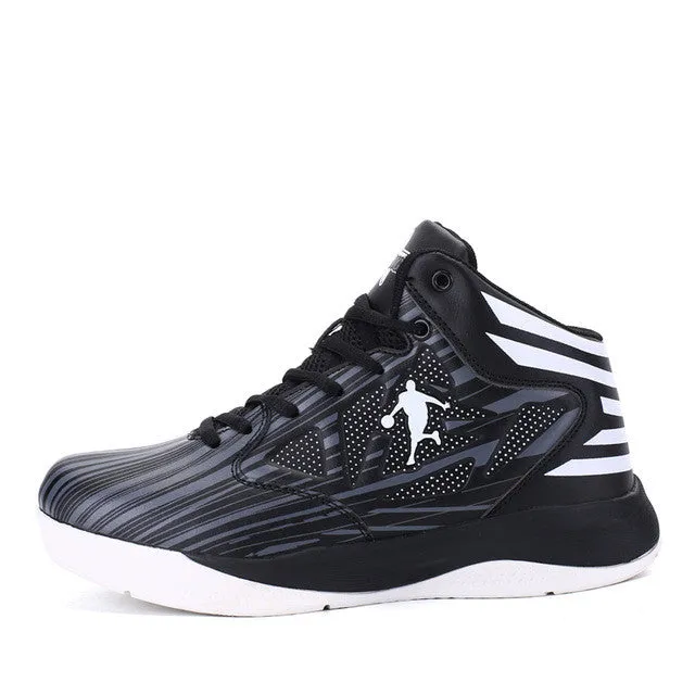 Mens Basketball Shoes High Top - Action Patern