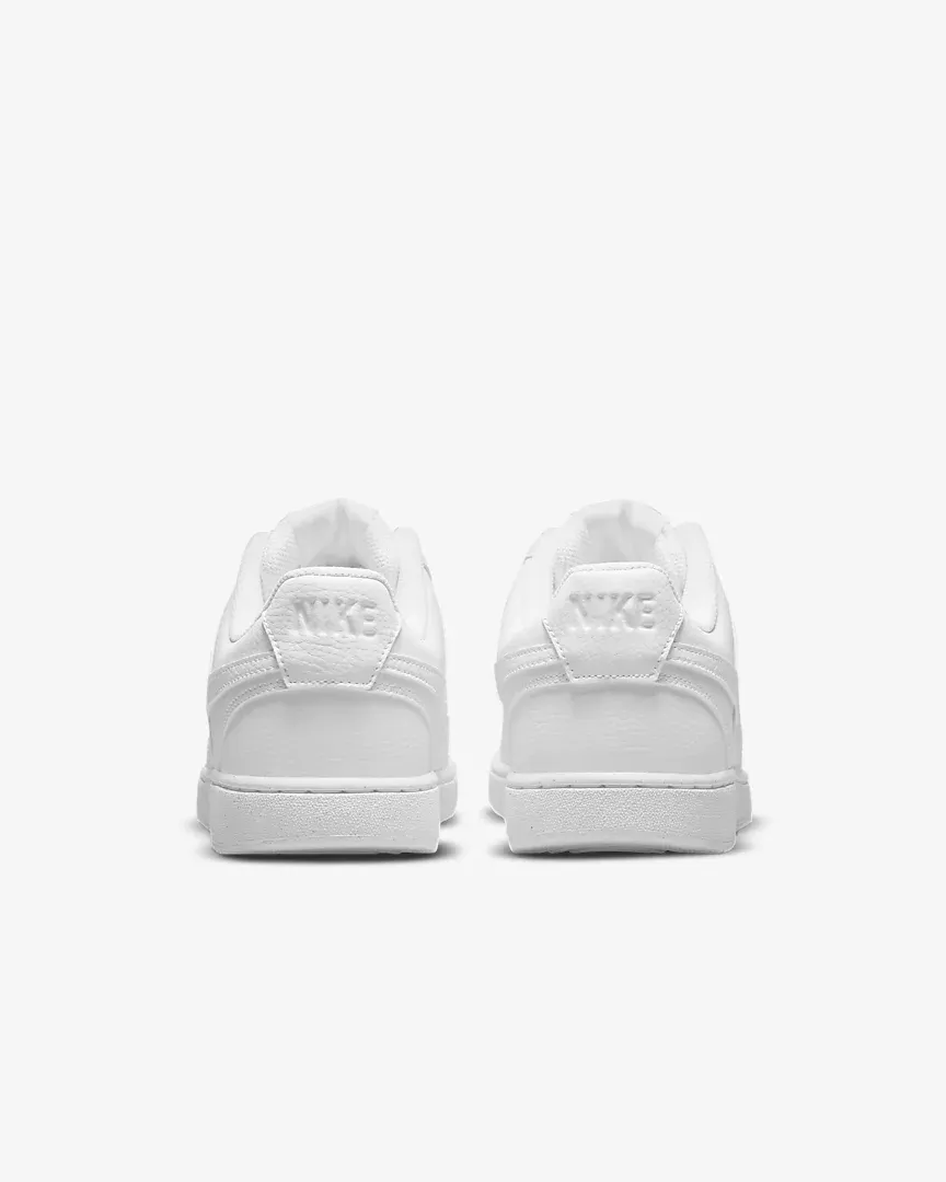 Men's Court Vision Low Next Nature Shoes - White